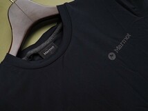 新品正規 Marmot マーモット 海外限定 19 Resto ストレッチ 半袖 Tシャツ95(M)ネイビー 直営店購入 TSM9901_画像3