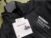 新品正規16900円 Marmot マーモット 海外限定 リップストップ 防虫 Clover ジャケット メンズ100(L)ブラック(BK) 直営店購入 JKM0001_画像4