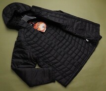 定額　新品正規 ノースフェイス 海外限定 高機能中綿 DWR撥水 T-BALL V HYBRID HOODIE ジャケット メンズMブラック(BLK) 直営店購入_画像1