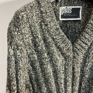 70's Vintage sweater gaias for men ヴィンテージ セーター　 ニット ウール