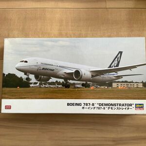 ハセガワ　ボーイング　B787-8 デモンストレイター　N787BX N787FT