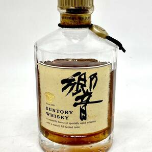 10 【未開封】 訳あり SUNTORY サントリー 響 1899年 裏ゴールドラベル ウイスキー 古酒 750ml 43% 箱付き 漏れ跡あり。の画像3