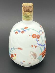 23 【未開栓】 SUNTORY サントリー AGEING エイジング ウイスキー 有田焼 陶器 古酒 700ml 43% 訳あり