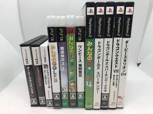 1円 PlayStation2 PlayStation3 ニンテンドーDS 3DS ゲームソフト まとめ