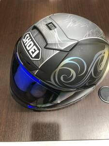 1円 SHOEI ショウエイ ヘルメットX-Fourteen Lサイズ 2021年製　フルフェイスヘルメット 