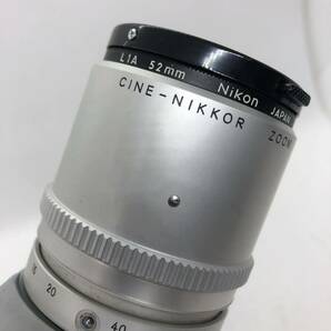 1円 Nikon 8x super zoom CINE-NIKKOR 1:1.8 f=7.5mm〜60mm ニコン の画像4