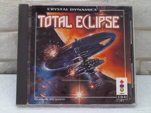 ( control number X0093) secondhand goods 3DO for game soft [TOTAL ECLIPSE( Total Eclipse )](FZ-SJ1852)