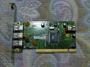 BUFFALO IFC-ILP4 IEEE1394 interface card PCI bus 