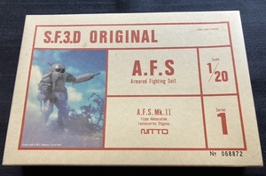 NITTO SF3D ORIGINAL 1/20 AFS MKⅡ A.F.S. マシーネンクリーガー プラモデル