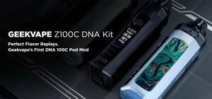VAPE GEEK VAPE Z100C DNA 100W 21700 MOD & 5mml POD 正規品 ”GREY PEARL”新品　未開封 