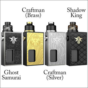 VAPE VANDY VAPE REQUIEM BF KIT 【正規品】Ghost Samurai 未開封 別途 BF ボトル2個付き 新品 の画像2