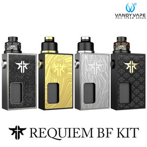 VAPE　VANDY VAPE REQUIEM BF KIT 【正規品】Ghost Samurai　未開封 別途　BF　ボトル2個付き　新品 