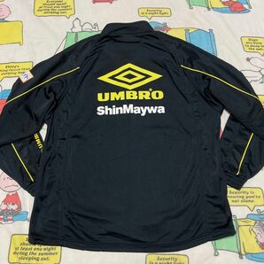 UMBRO アンブロ 00s Jリーグ 柏レイソル 選手支給品 実使用品 トラックジャケット ジャージ プラクティス ピステ