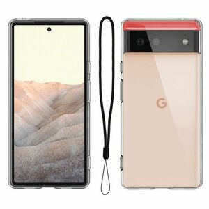 Google pixel 6 TPU case clear *