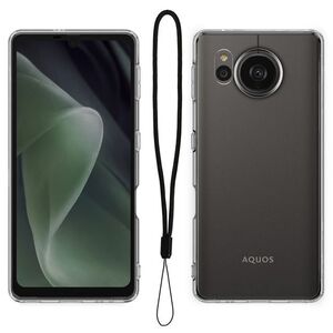 AQUOS sense7 SH-53C SHG10 TPUケース クリア ソフトケース