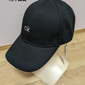 新品　カルバンクライン キャップ K50K506087BAX 帽子 メンズ ロゴキャップ　ckロゴ ベースボールキャップ