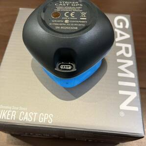 ガーミン GARMIN ストライカーキャスト 魚群探知機   GPS Striker Cast GPS typeの画像4