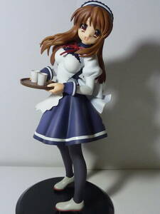  Cara ani Suzumiya Haruhi no Yuutsu утро соотношение ....meidover. 1/8 конечный продукт фигурка 