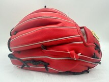 Wilson ウィルソン 硬式内野手用グローブ Wilson Staff DUAL HWX1723H 日本製 小指二本入れ 型付き 即戦力品_画像7