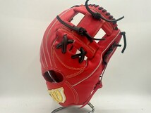 Wilson ウィルソン 硬式内野手用グローブ Wilson Staff DUAL HWX1723H 日本製 小指二本入れ 型付き 即戦力品_画像1