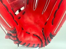 Wilson ウィルソン 硬式内野手用グローブ Wilson Staff DUAL HWX1723H 日本製 小指二本入れ 型付き 即戦力品_画像10