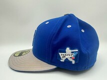 横浜ベイスターズ ベースボール キャップ NPBマーク Size-59.6cm　NEWERA 帽子 横浜DeNAベイスターズ_画像3