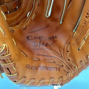 GLOVE SMITH グローブスミス 硬式内野手用グローブ カスタムエリート プロフェッショナルモデル アメリカ製の画像10