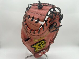 中日ドラゴンズ #45 杉山翔大 支給品 実使用 キャッチャーミット　ザナックス プロ実使用品 日本製 硬式用 グラブ グローブ