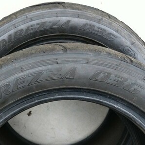 ★195/55R15 ディレッツァ 03G 22年製 2本セット ダンロップ DUNLOP DIREZZA 2本 検:ZⅢ β10 A050 NEOVA AD09 RE-71RS R1R Sタイヤの画像5