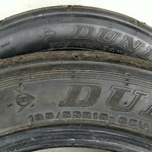 ★195/55R15 ディレッツァ 03G 22年製 2本セット ダンロップ DUNLOP DIREZZA 2本 検:ZⅢ β10 A050 NEOVA AD09 RE-71RS R1R Sタイヤの画像4