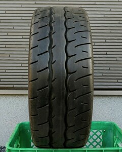 ★ほぼ新品山★アドバン ネオバ AD09 1本　23年 225/45R18 YOKOHAMA ADVAN NEOVA AD09 エア漏れ無し リムガードに少しササクレあり