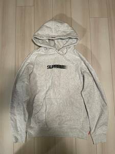 supreme motion logo hoodie hooded sweatshirt ash grey シュプリーム　ロゴパーカー　グレー// BOXボックス capital