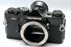 OLYMPUS オリンパス 昔の高級一眼レフカメラ OM-2N（黒）ボディ 希少な作動品