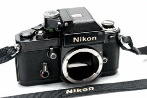 Nikon ニコン 高級一眼レフカメラ F2（黒）ボディ +フォトミックファインダーDP-1付 希少な作動品（腐食無し）