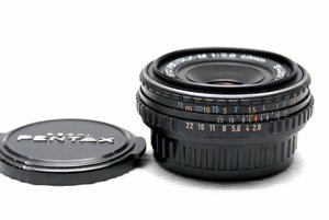 PENTAX-M ペンタックス 純正 40mm 薄型高級単焦点レンズ 1:2.8 超希少品