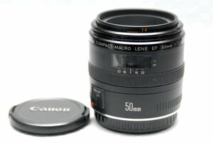 Canon キャノン純正 EOS専用 50mm単焦点 オートフォーカス高級マクロレンズ 1:2.5 希少品