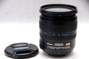 （綺麗）Nikon ニコン 純正DX AF-s NIKKOR 18-70mm 1:3.5-4.5G ED オートフォーカス高級ズームレンズ 完動品