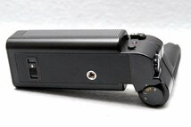 Canon キャノン純正 高級一眼レフカメラ（A-1・AE-1PROGRAM）専用 高級モータードライブ MA 希少な作動品_画像6