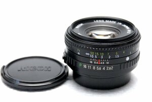 （綺麗）PENTAX ペンタックス Kマウント専用 RIKENON 50mm 薄型レンズ1:2 希少・良好品