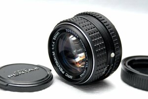 （綺麗）PENTAX-M ペンタックス 純正 Kマウント専用 50mm 高級単焦点レンズ 1:1.4 希少な作動品