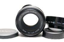 （綺麗）PENTAX ペンタックス純正 M42マウント専用 55mm 高級単焦点レンズ 1:1.8 希少・完動品_画像3