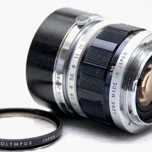 OLYMPUS オリンパス純正 PEN専用 Zuiko 40mm 高級単焦点レンズ1:1.4 希少な作動品の画像2