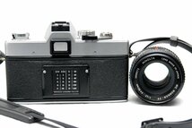 （綺麗）MINOLTA ミノルタ 高級一眼レフカメラ SR101ボディ + 純正50mm高級レンズ1:1.7付 希少な作動品_画像3