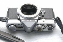 （綺麗）OLYMPUS オリンパス 希少な高級一眼レフカメラ M-1 ボディ（本物）希少品_画像3