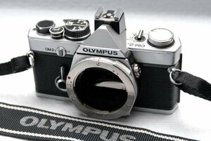 OLYMPUS オリンパス 人気の高級一眼レフカメラ OM-2Nボディ 希少な作動品（腐食なし）