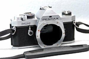 （綺麗）PENTAX ペンタックス 人気の高級一眼レフカメラ MXボディ 希少な作動品 （腐食無し）