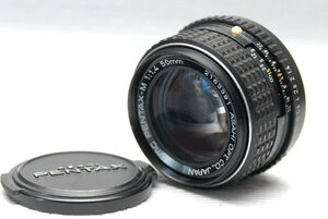 （綺麗）PENTAX-M ペンタックス 純正 Kマウント専用 50mm 高級単焦点レンズ 1:1.4 希少な作動品