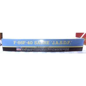 ◆ハセガワ◆1/32 F-86F-40 セイバ－「J.A.S.D.F.」日本航空自衛隊 戦闘機◆1995年製 当時物 未開封 未組立◆送料込み◆の画像5