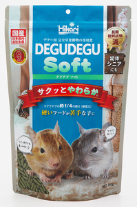 キョーリン　デグデグソフト　350g　　デグー用 完全草食動物の専用食　　　　　　送料全国一律　520円