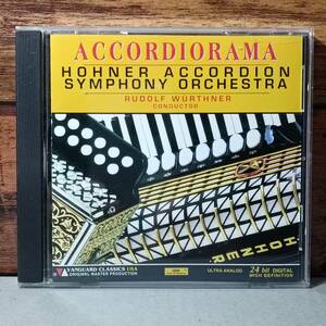 【中古CD】ACCORDIORAMA　海外盤　O083